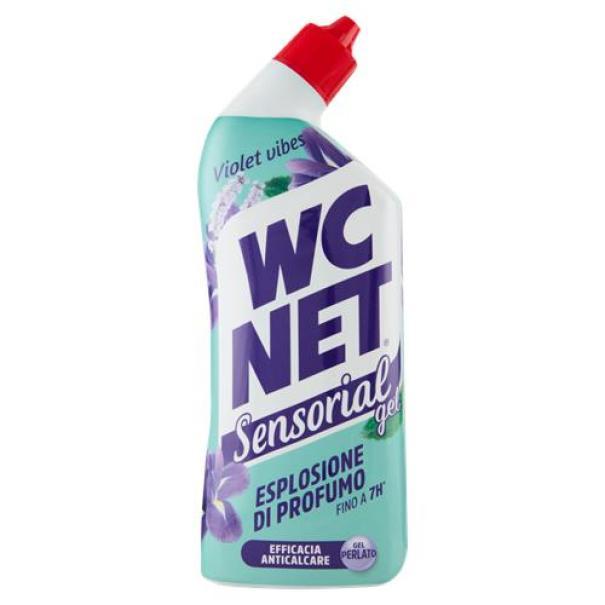 Candeggina Gel Perlato Violet Vibes WC Net 700 ml Candeggina Gel Perlato Violet Vibes WC Net 700 ml