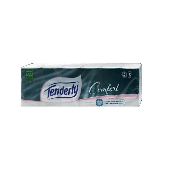 tenderly fazzoletti di carta comfort tenderly 12 pz. - foto 1