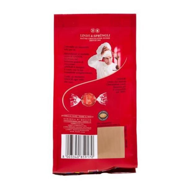 lindt cioccolatini al latte lindt lindor 112 gr. - foto 2