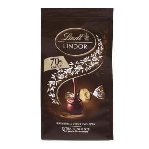 Cioccolatini fondenti  lindor 112 gr.