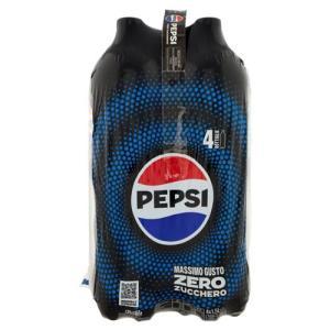 Confezione cola zero zuccheri  x4 da 1,5 lt.