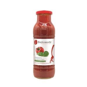 Passata di pomodoro con basilico  700 gr.