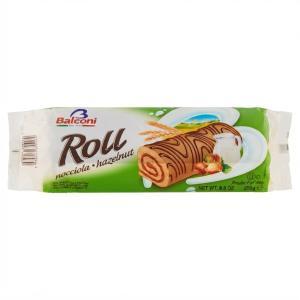 Roll farcito alla nocciola 250 gr