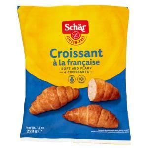 Confezione cornetti croissant senza glutine x4  da 220 gr.