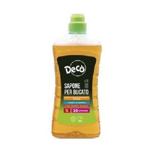 Sapone molle di origine naturale sgrassante per bucato a mano e in lavatrice  1 lt.