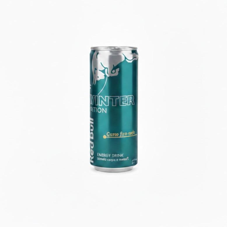 red bull energy drink gusto fico e mela red bull 250 ml. - foto 1