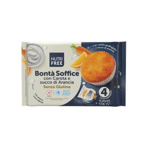 Merenda alla carota nutrifree 140 gr.