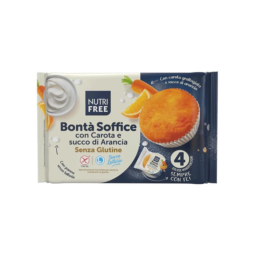 nutifree merenda alla carota nutrifree 140 gr. - foto 1