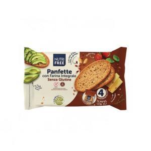 Panfette con farina integrale senza glutine  340 gr.
