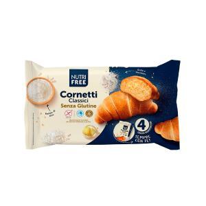 Cornetti classici senza glutine in monoporzioni x4 200 gr.