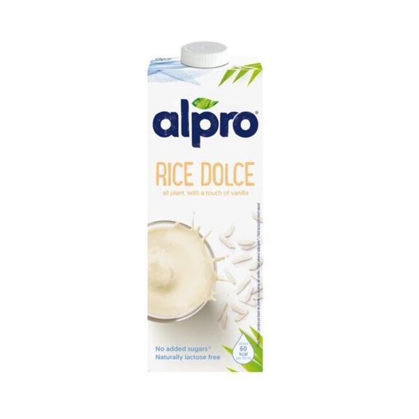 alpro bevanda di riso alpro 1 lt. - foto 1