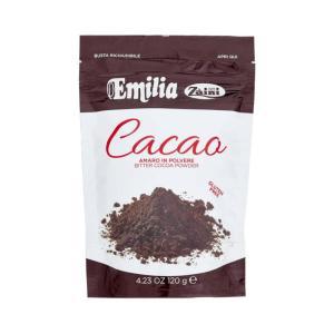 Cacao amaro in polvere  emilia  120 gr.