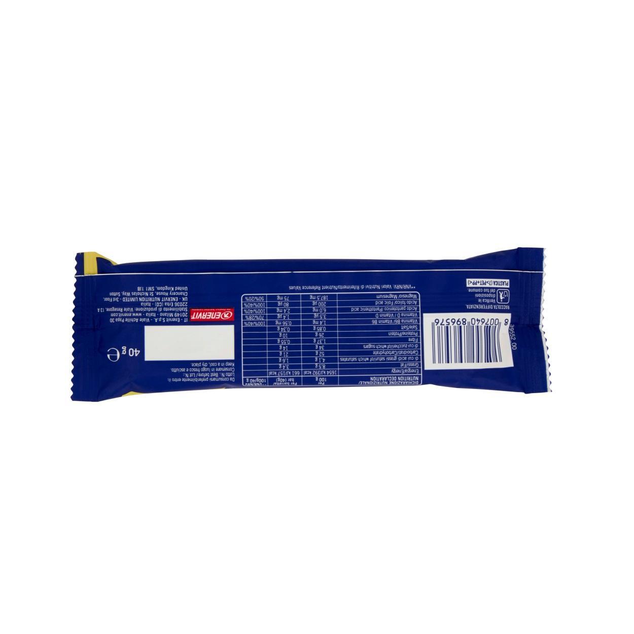 enervit barra proteica  26 vaniglia e yogurt enervit 40 gr. - foto 2