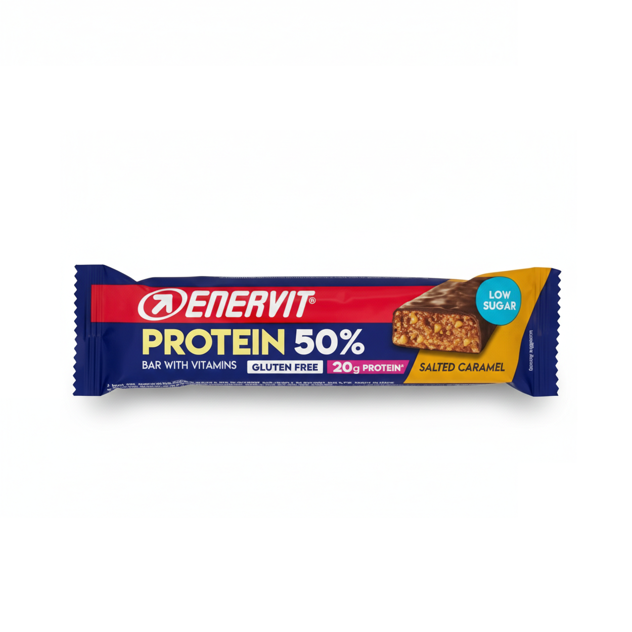 enervit barretta proteica pro bar 50 caramel enervit 40 gr. - foto 1