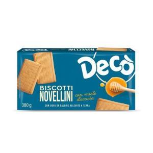 Biscotti novellini  380 gr.