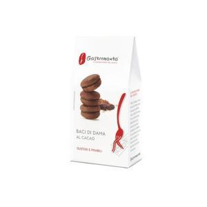 Baci di dama al cacao  150 gr.
