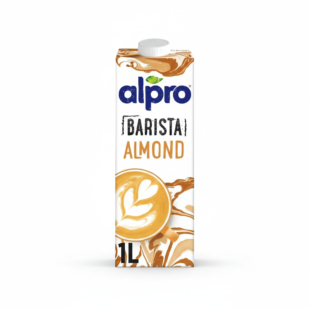 alpro bevanda alla mandorla barista alpro da 1 lt. - foto 1