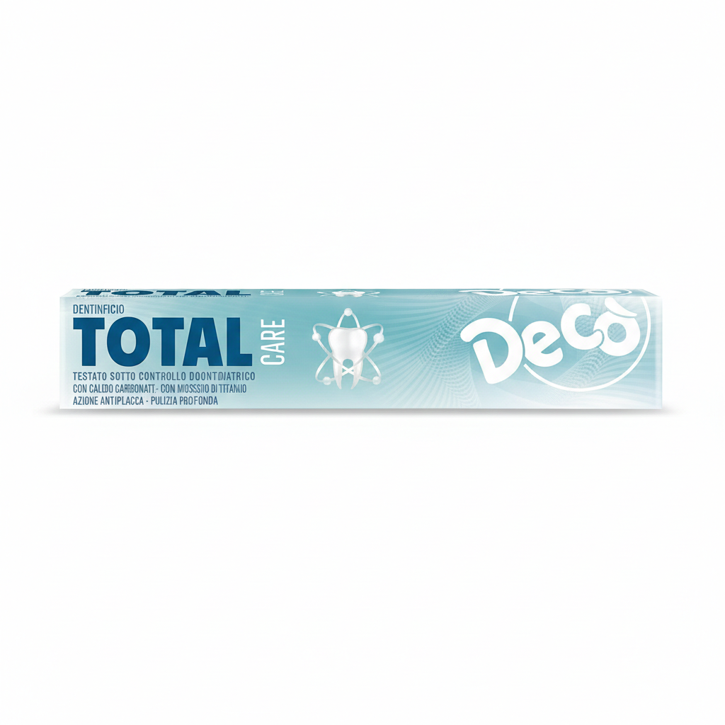 deco' dentifricio total care protezione completa deco' 75 ml. - foto 1