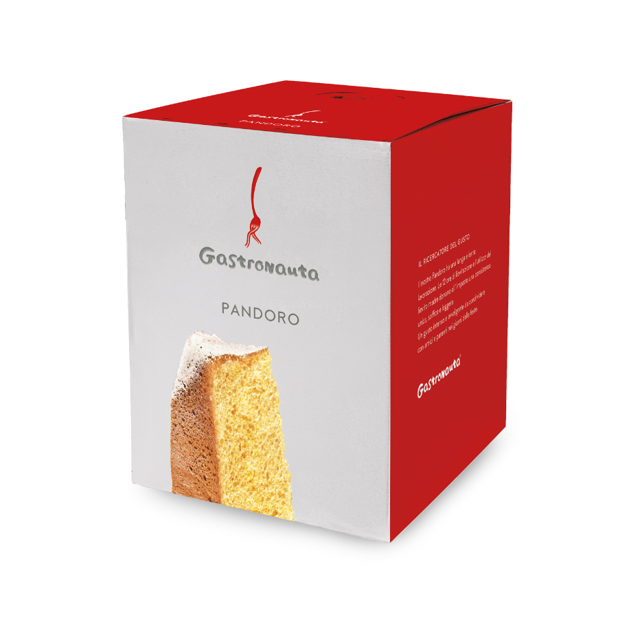 gastronauta pandoro classico gastronauta astuccio 750 gr. - foto 1