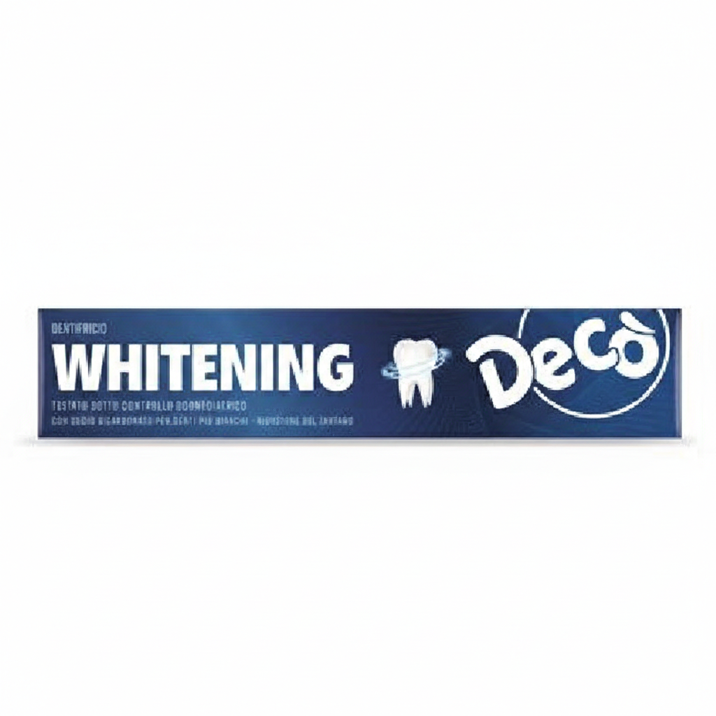 deco' dentifricio sbiancante whitening deco' 75 ml. - foto 1