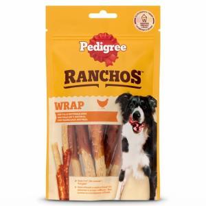 Snack per cani ranchos wrap con pollo  60 gr