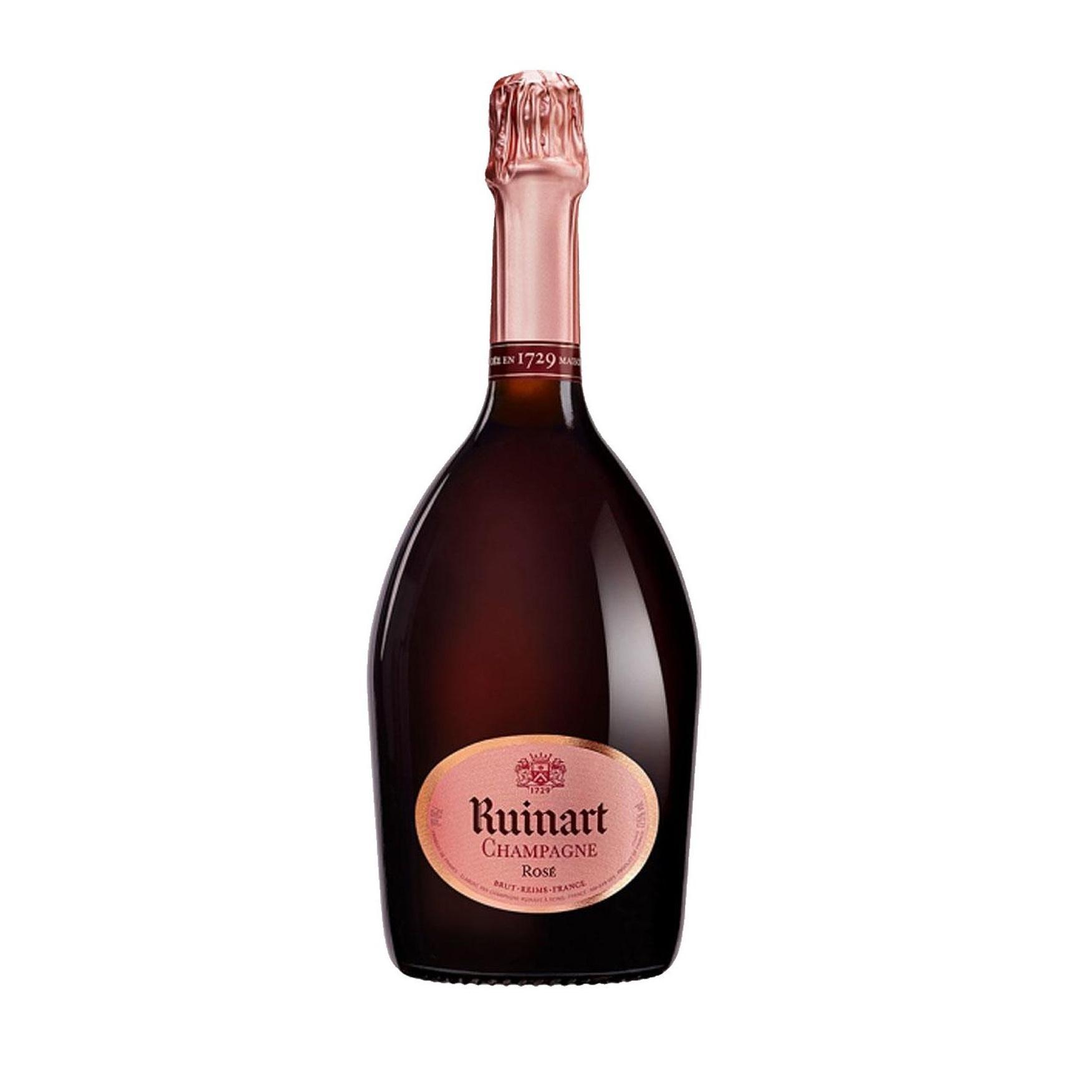 ruinart champagne rose brut rosso ruinart 75 ml. - foto 1