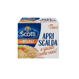 Riso integrale apri scalda e gusta come vuoi  200 gr.