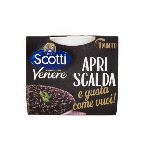 Riso integrale venere  apri scalda e gusta come vuoi! 200 gr.