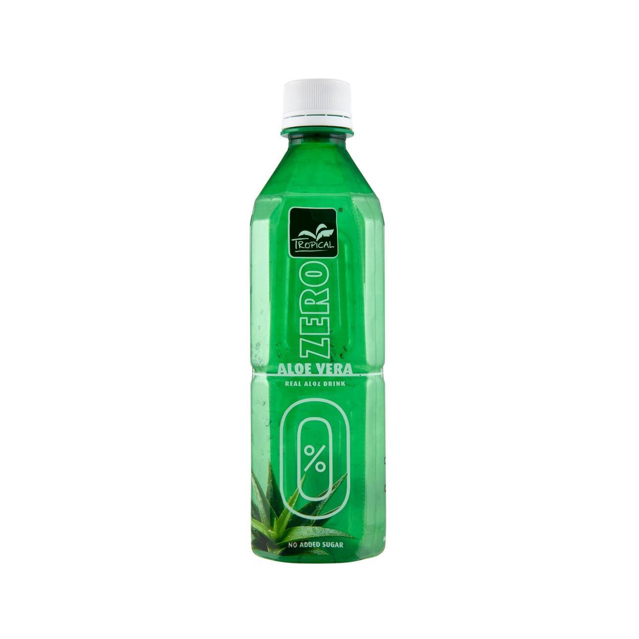 tropical bevanda aloe vera zero zuccheri tropical 500 ml. - foto 1