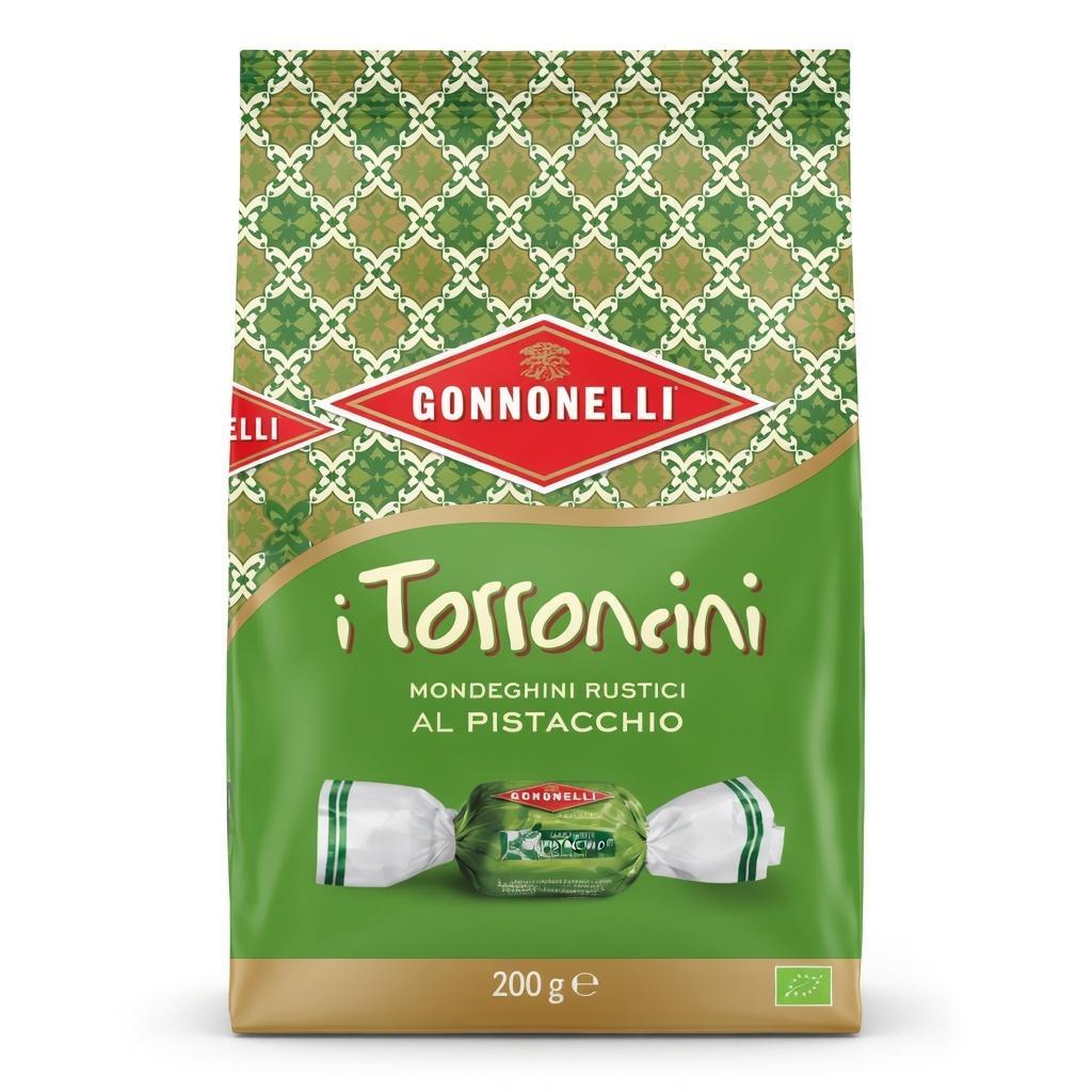 condorelli sacchetto di torroncini al gusto pistacchio condorelli da 130 gr. - foto 1