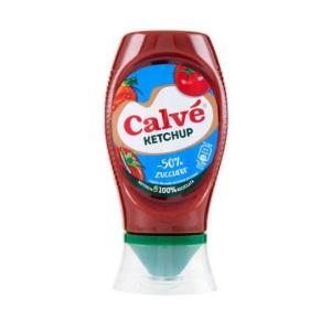 Salsa ketchup -50% di zuccheri top down ' 250 ml.