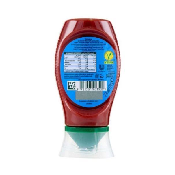 calve salsa ketchup -50% di zuccheri top down calve' 250 ml. - foto 3