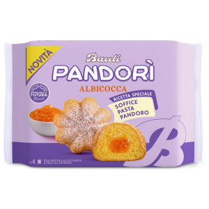 Pandorì farcito all' albicocca  178 gr.