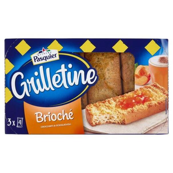pasquier fette biscottate croccanti grillettine pasquier 170 gr. - foto 1