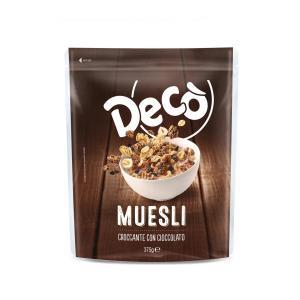 Muesli croccante cioccolato  375 gr.