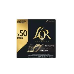 Capsule di caffe' l’or espresso ristretto x50 260 gr.