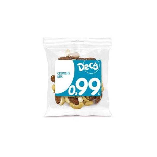 deco' mix proteico frutta secca e legumi crunchy deco' 40 gr. - foto 1