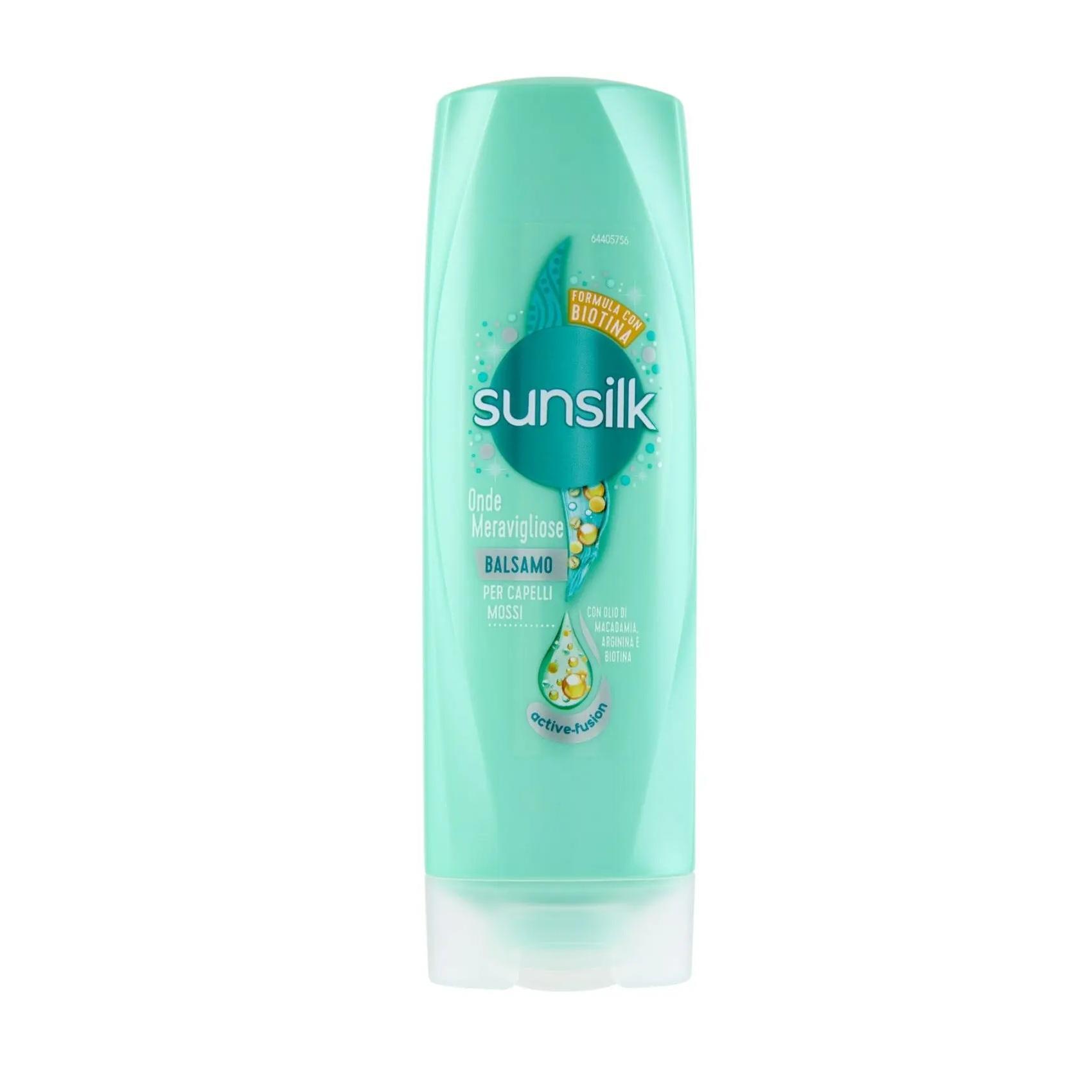 sunsilk balsamo onde meravigliose sunsilk x2 200 ml. - foto 1
