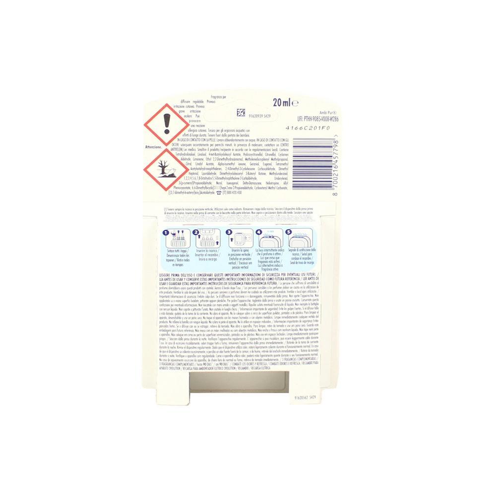 ambipur ricarica risveglio primaverile 3 fragranze complementari ambipur 3 volution durata fino a 90 giorni 20 ml. - foto 2