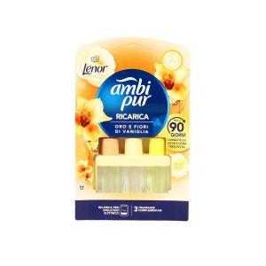 Ricarica oro e fiori di vaniglia  3 volution durata fino a 90 giorni  20 ml.