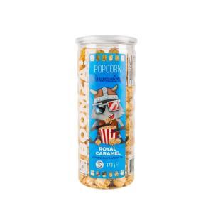 Pop corn al caramello royal caramel  170 gr.