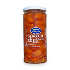 Spaccatella di datterino rosso 400 gr 'o sole e napule
