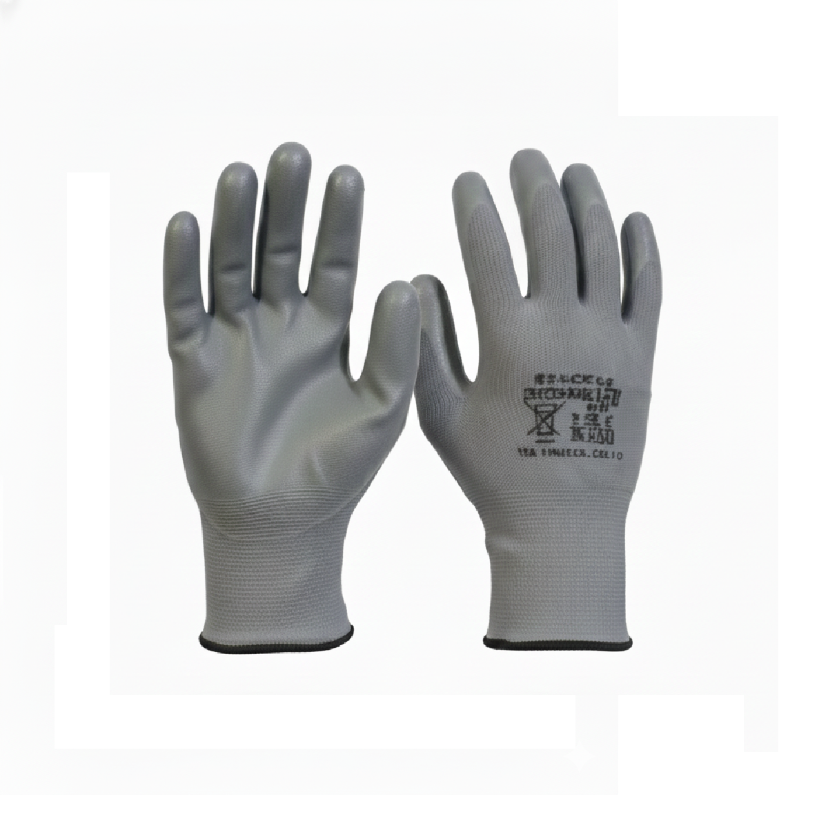 dps guanti nitrile grigio dps tg. 8 - foto 1