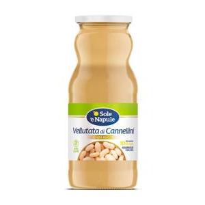 Vellutata di fagioli 350 gr 'o sole e napule
