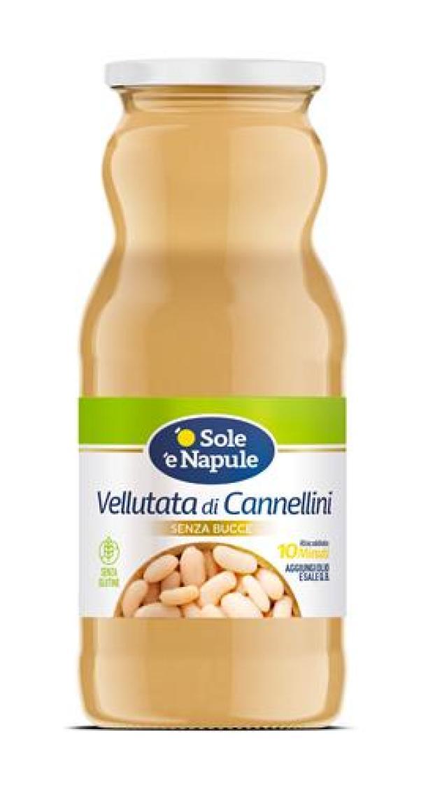 osoleenapule, vellutatafagioli, vellutata, legumi, zuppepronte, spesaonline, 350 GR, 'O SOLE E NAPULE 350 GR, bonta, gusto rustico, qualita, dispensa, piacere, fragranza, prodotti o sole e napule, 350gr, benessere, 350 GR o' sole e' napule vellutata di fagioli 350 gr 'o sole e napule - foto 1