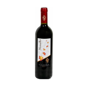 Vino rosso novello terre chieti cantine tollo 75 cl.