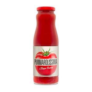 Passata di pomodoro con basilico o sole 680 gr.