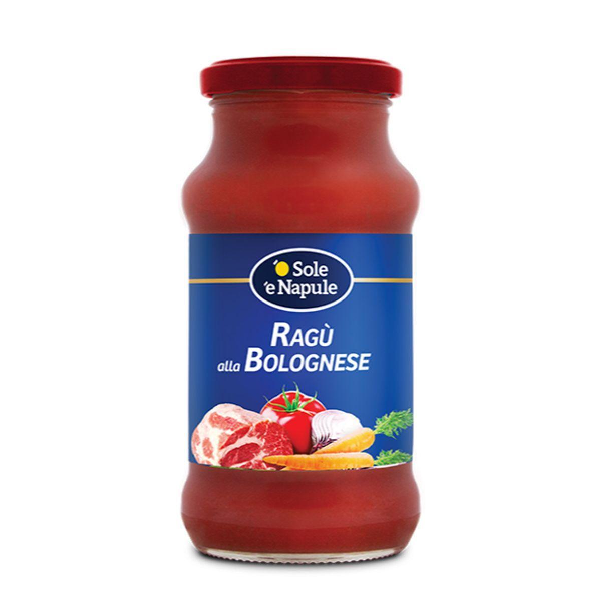 o' sole e' napule sugo pronto ragu' alla bolognese o sole e napule da 350 gr. - foto 1