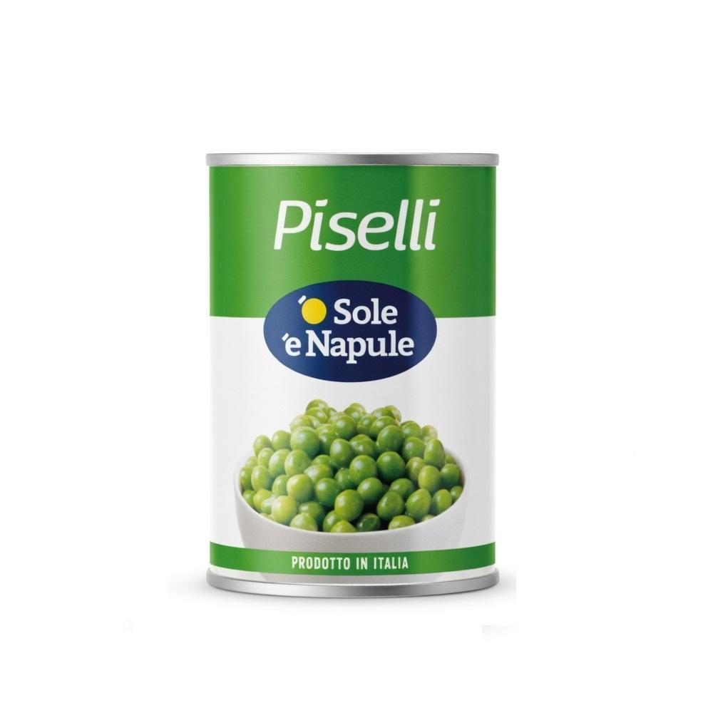 o' sole e' napule piselli reidratati confezione lattina singola o' sole e' napule da 400 gr. - foto 1