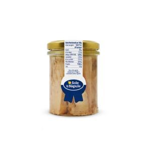 Filetti tonno yellowfin in olio di oliva in confezione singola  212 ml.